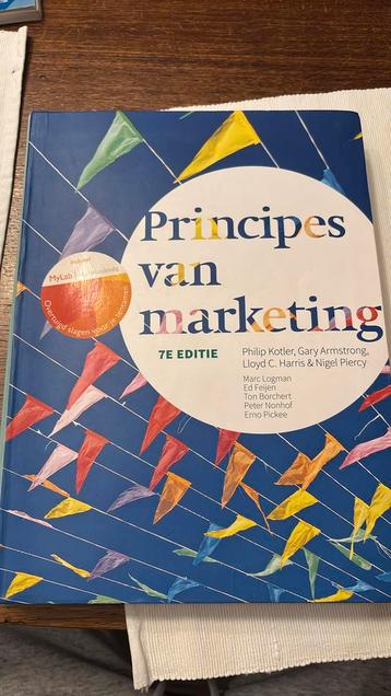 Lloyd C. Harris - Principes van marketing beschikbaar voor biedingen