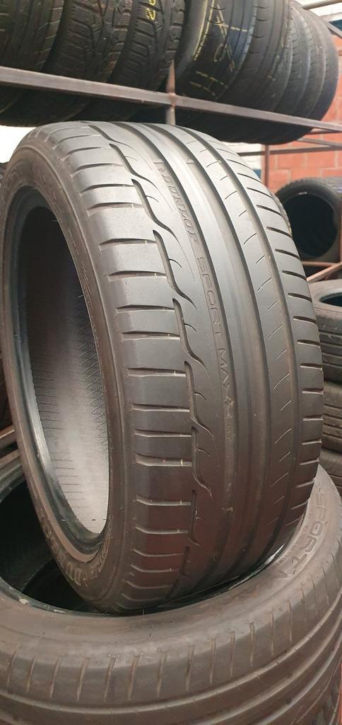 225/45R17 DUNLOP topkwaliteit met montage en balancering, Auto-onderdelen, Besturing, Gebruikt, Ophalen