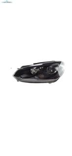 Volkswagen Golf 6 Xenon Black R20 Koplamp Links 5K1941751E –, Auto-onderdelen, Verzenden, Herkomst onderdeel bekend, Gebruikt