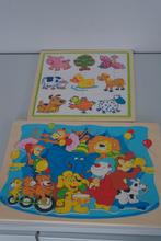 2 puzzels in hout (nieuw), Ophalen of Verzenden, Nieuw, Van hout