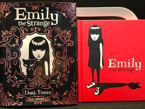 Emily the strange boeken, Boeken, Strips | Comics, Zo goed als nieuw, Meerdere comics, Amerika, Ophalen of Verzenden