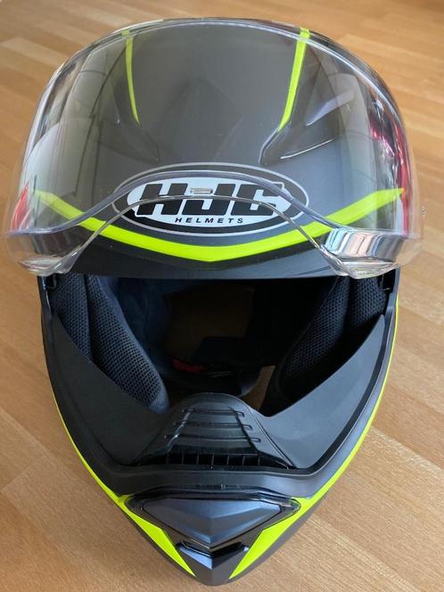 Casque moto HJC F70, Motoren, Kleding | Motorhelmen, Dames, Heren, Integraalhelm, L, HJC, Tweedehands, Ophalen