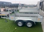bakwagen ALU  => NIEUW !, Auto diversen, Aanhangers en Bagagewagens, Ophalen, Nieuw