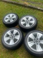 Orginele bmw velgen, nieuwe winterbanden 225 55 R17, Auto-onderdelen, Banden en Velgen, Ophalen, Gebruikt, Banden en Velgen, 17 inch