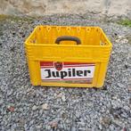 Bac de bière Jupiler (VIDE) (modèle 1), Collections, Marques de bière, Enlèvement ou Envoi, Utilisé, Autres types, Jupiler