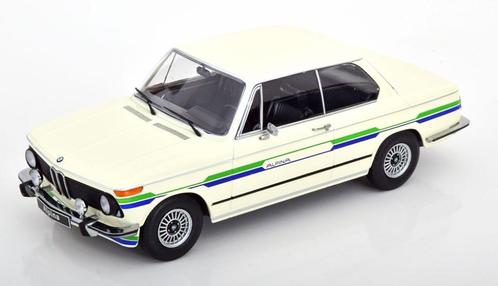 BMW 2002 Alpina 2-Serie 1974 - Échelle 1/18 - PRIX : 89€, Hobby & Loisirs créatifs, Voitures miniatures | 1:18, Neuf, Voiture