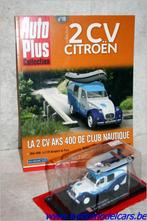 Citroën La 2cv AKS 400 1/43 Eligor Auto Plus Collection, Autres marques, Voiture, Enlèvement ou Envoi, Neuf