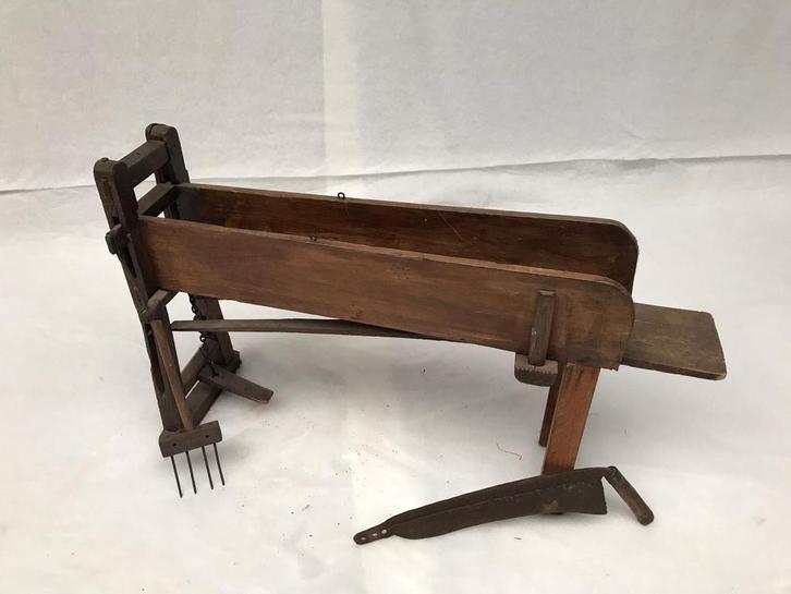 historische vlasbraak, Antiek en Kunst, Antiek | Gereedschap en Instrumenten, Ophalen