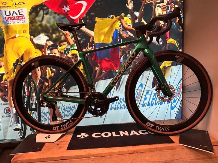 Nieuwe colnago g4x  * shimano 105di2*, Fietsen en Brommers, Fietsen | Racefietsen, Zo goed als nieuw, Ophalen