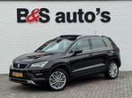 Seat Ateca 1.4 EcoTSI Xcellence Leder Camera Panorama Trekha, Auto's, Seat, Automaat, Bruin, Bedrijf, SUV of Terreinwagen