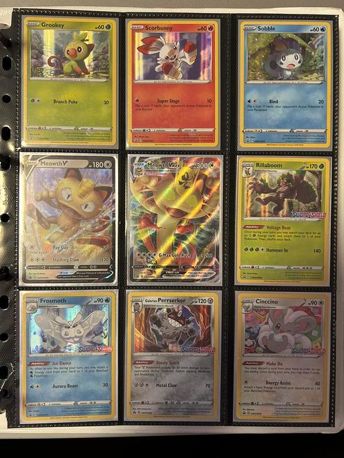 Pokémon - Sword & Shield Promos - set incomplet, Hobby & Loisirs créatifs, Jeux de cartes à collectionner | Pokémon, Comme neuf
