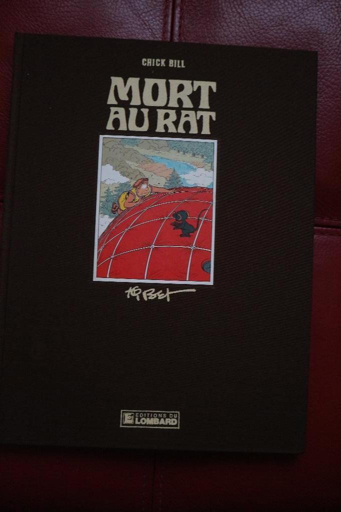 CHICK BILL/Death at the rat headshot 1983, Boeken, Stripverhalen, Eén stripboek, Ophalen of Verzenden