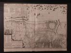 Beleg van Oostende Plan de la Ville d'Ostende 1706 Fricx, Boeken, Atlassen en Landkaarten, Voor 1800, Ophalen of Verzenden, Zo goed als nieuw