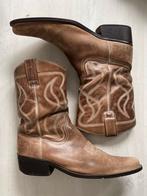 Mustang leren Cowboylaarzen maat 43, Bruin, Boots, Ophalen of Verzenden, Mustang