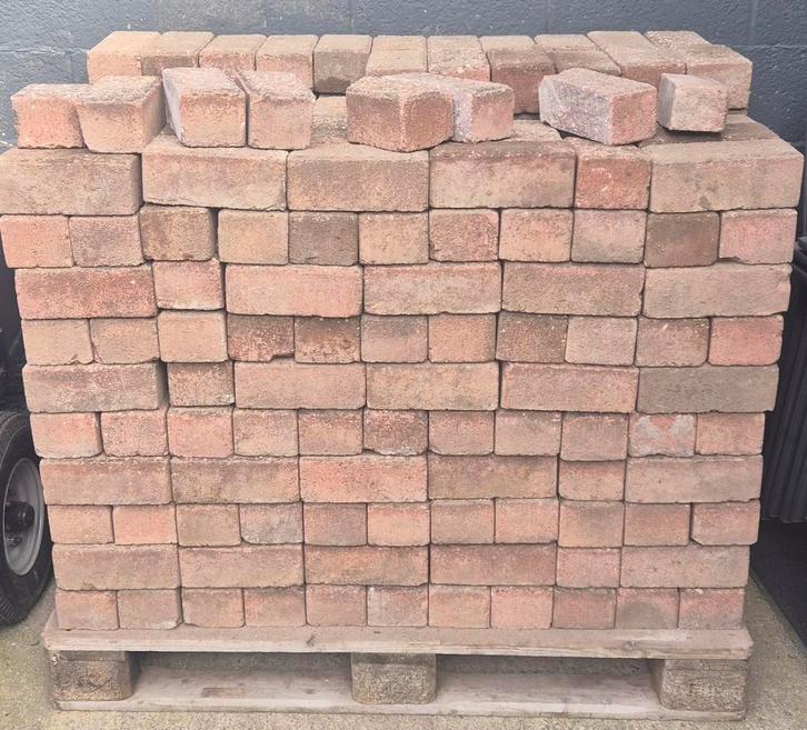 Klinkers, Doe-het-zelf en Bouw, Metselstenen, Zo goed als nieuw, Ophalen of Verzenden