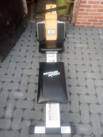 Roeibank ketler, Enlèvement