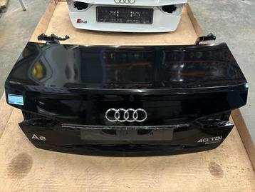 Achterklep van een Audi A6 beschikbaar voor biedingen