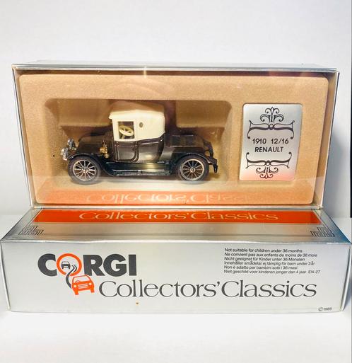 Corgi Toys 1910 12/16 Renault, Hobby & Loisirs créatifs, Voitures miniatures | 1:43, Neuf, Voiture, Corgi, Envoi