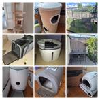 Automatische kattenbak en andere accessoires, Ophalen, Zo goed als nieuw