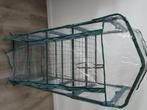 Support de culture en métal et plastique avec couvercle en p, Jardin & Terrasse, Jardin & Terrasse Autre, Enlèvement, Utilisé