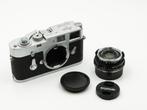 Leica M2 (CLA'd) + Voigtländer Color-Skopar 35mm F2.5, Audio, Tv en Foto, Fotocamera's Analoog, Ophalen of Verzenden, Refurbished