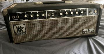 Musicman HD130 (bas/gitaar, vintage USA '70s, zgs) beschikbaar voor biedingen