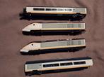 Jouef H0 Eurostar Treinset (3211/3212) - 4-delig, Enlèvement ou Envoi, Utilisé, Set de Trains, Jouef
