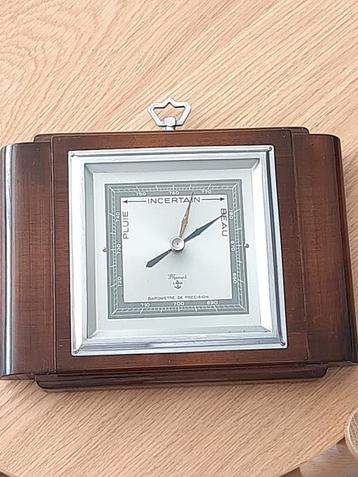 Maxant-barometer met grote precisie in art deco stijl  beschikbaar voor biedingen