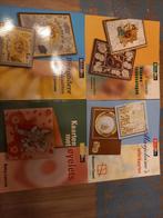 Nieuw kaarten maken pakket met boekjes,papier en stempels, Hobby en Vrije tijd, Kaarten | Zelf maken, Ophalen of Verzenden
