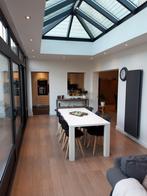 Wit gelakte tafel, Huis en Inrichting, Ophalen