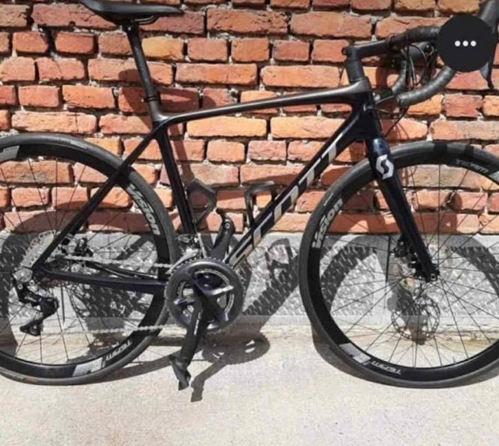 Scoot addict disque modele 2021 taille S full shimano 105., Vélos & Vélomoteurs, Vélos | Vélos de course, Carbone, Enlèvement