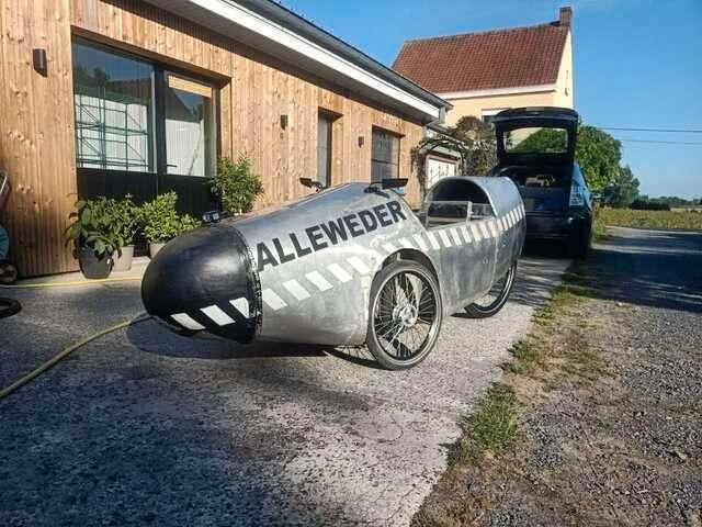 velomobiel FAW, Vélos & Vélomoteurs, Vélos | Vélos couchés, Utilisé, Autres marques, Guidon haut, Enlèvement