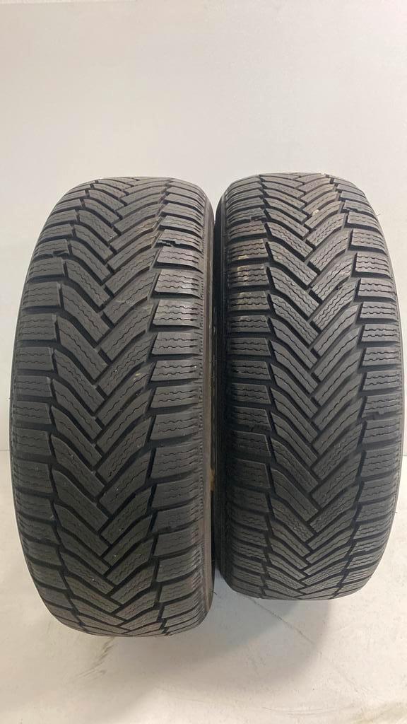 225/55/17-101 merk michelin 2 stuk al sezoen, Auto diversen, Autosport-onderdelen, Ophalen