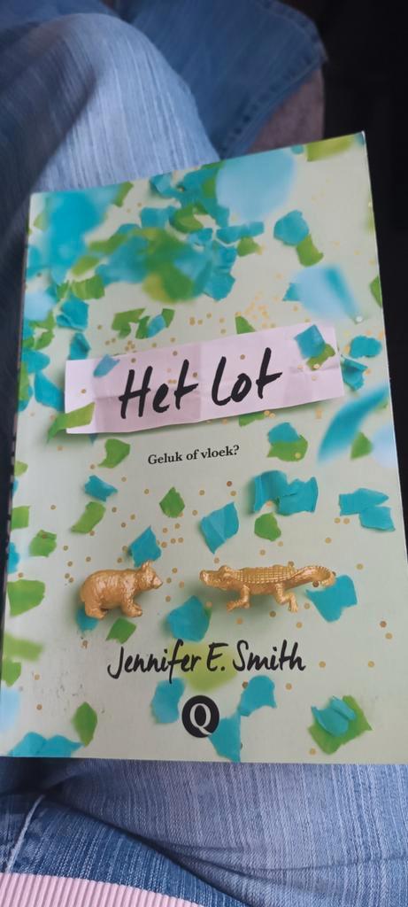 Jennifer E. Smith - Het lot, Boeken, Kinderboeken | Jeugd | 13 jaar en ouder, Zo goed als nieuw, Ophalen