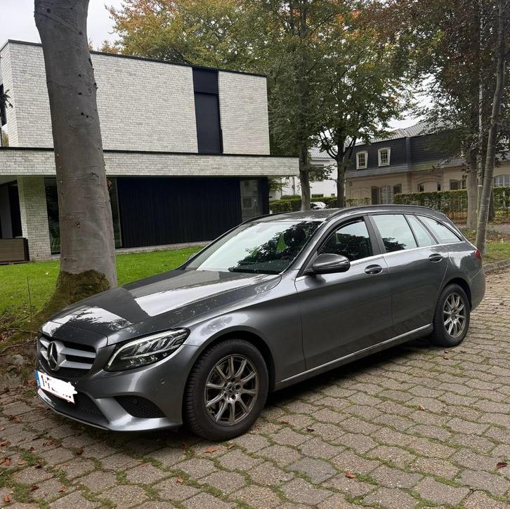 Mooie 2020 Mercedes C 180d Break Business Line (gekeurd), Auto's, Mercedes-Benz, Particulier, C-Klasse, Diesel, Euro 6, Break