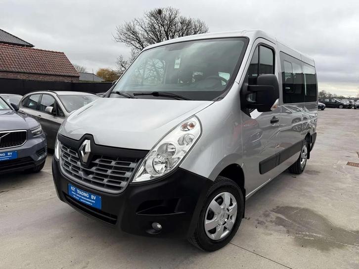 Renault Master 2.3 DCI 170PK ROLSTOELLIFT MINDERVALIDE 8 ZIT, Autos, Renault, Entreprise, Achat, Master, Adapté aux personnes handicapées