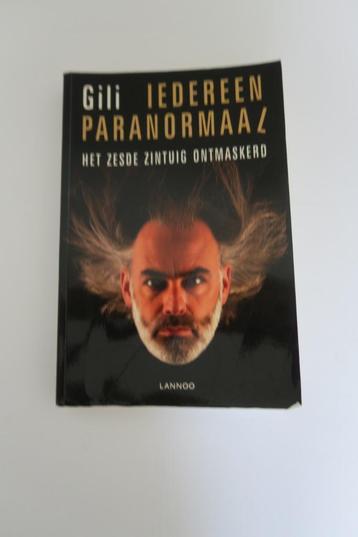 Boek Gili- Iedereen paranormaal - Lannoo