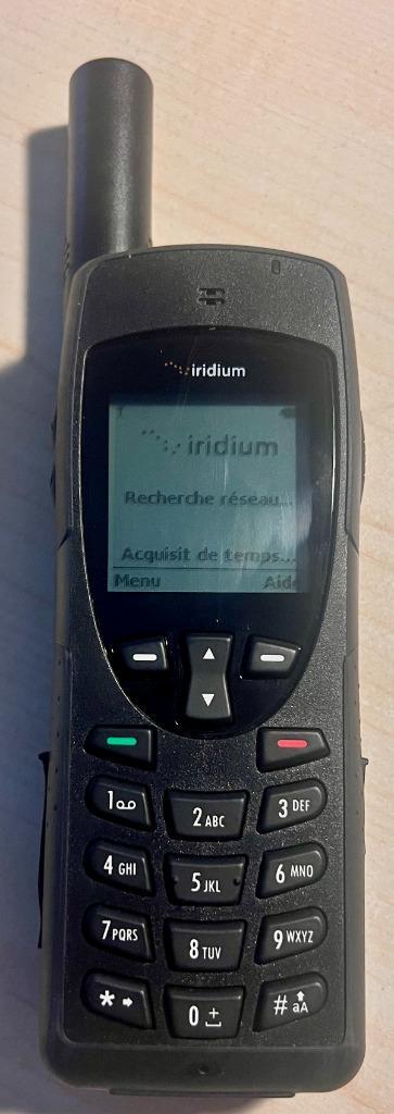 ② Iridium 9555 Téléphone Satellite - Parfait état — Téléphonie mobile