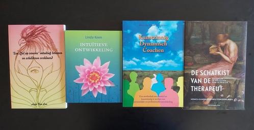 De schatkist van de therapeut en andere creatieve boeken, Boeken, Psychologie, Zo goed als nieuw, Ophalen of Verzenden