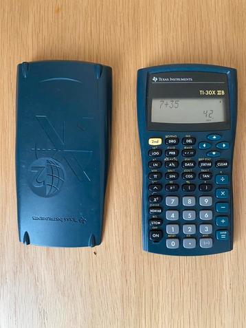 🍄. Texas Instruments TI-30X IIB . beschikbaar voor biedingen