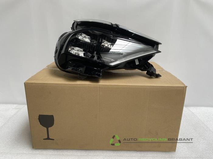 Phare gauche d'un Citroen C4, Autos : Pièces & Accessoires, Éclairage, Utilisé, 3 mois de garantie, Enlèvement ou Envoi