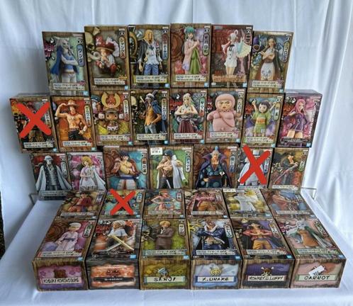 A vendre Figurine One Piece de toutes sortes!, Hobby en Vrije tijd, Verzamelkaartspellen | Yu-gi-Oh!, Zo goed als nieuw, Ophalen