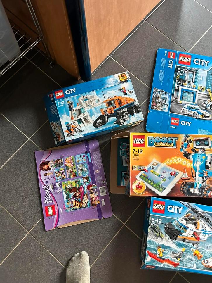 Groot assortiment Lego inclusief Lego boost, Kinderen en Baby's, Speelgoed | Duplo en Lego, Gebruikt, Lego, Complete set, Ophalen