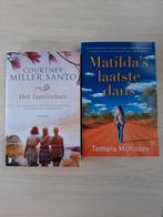 Boek van Courtney Miller Santo en Tamara McKinley., Livres, Romans, Comme neuf, Enlèvement ou Envoi