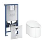 slimme wc - GROHE Sensia Arena Douche WC (incl. reservoir), Doe-het-zelf en Bouw, Sanitair, Ophalen, Nieuw, Toilet