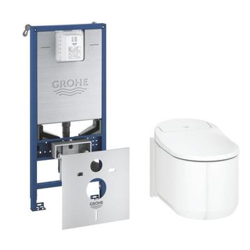 slimme wc - GROHE Sensia Arena Douche WC (incl. reservoir), Enlèvement, Neuf, Toilettes