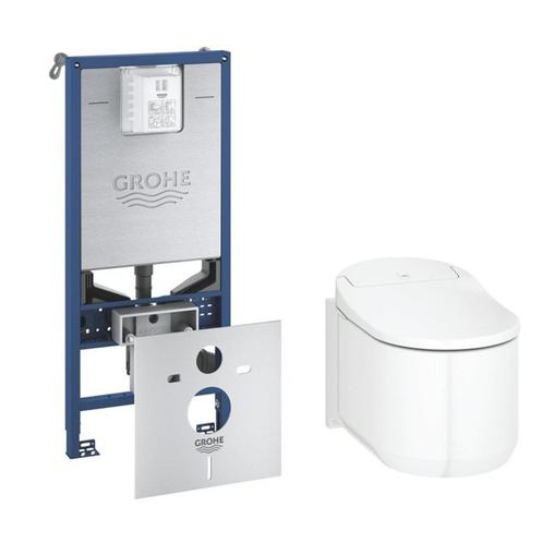 slimme wc - GROHE Sensia Arena Douche WC (incl. reservoir), Doe-het-zelf en Bouw, Sanitair, Nieuw, Toilet, Ophalen