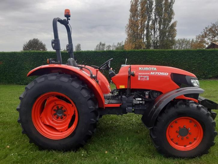 KUBOTA M 7060, Zakelijke goederen, Landbouw | Tractoren, tot 2500, Overige merken, tot 80 Pk, Gebruikt, Ophalen