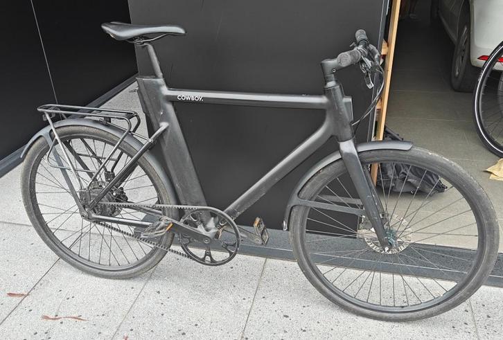 Cowboy 2 - 30 km/u, Fietsen en Brommers, Elektrische fietsen, Gebruikt, Cowboy, 50 km per accu of meer, Ophalen