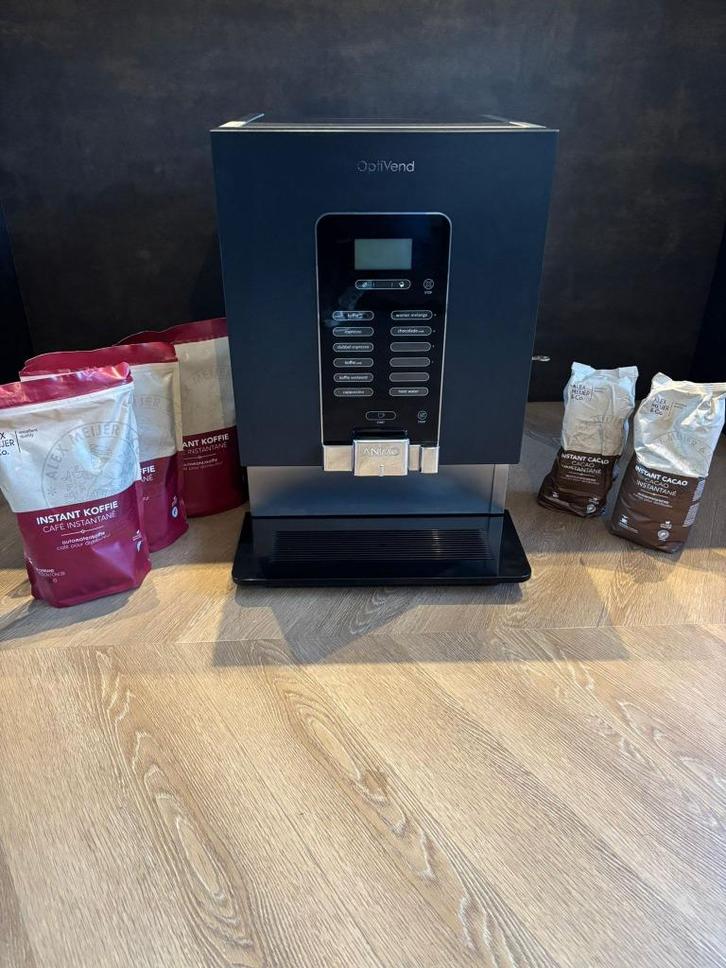 Animo Optivend 32NG - Koffiezetapparaat, Elektronische apparatuur, Koffiezetapparaten, Zo goed als nieuw, 10 kopjes of meer, Ophalen